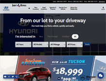 Tablet Screenshot of jerryshyundai.com